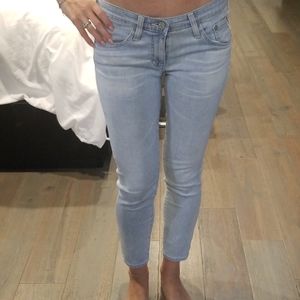 AG  Cropped Denim